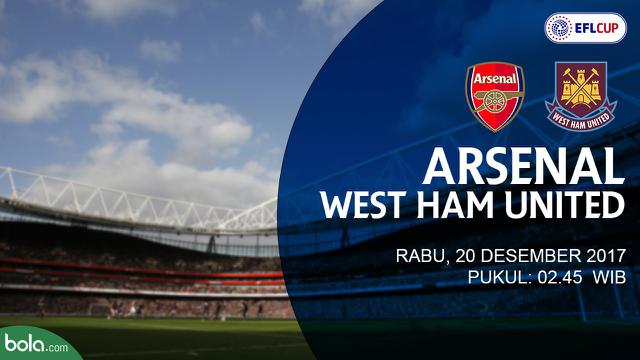 Starting Xi Arsenal Vs West Ham United Bola Liputan6 Com