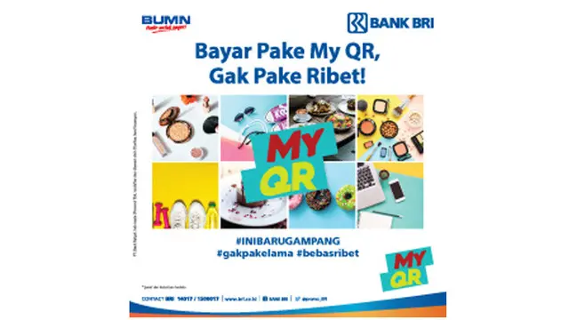 My QR dari Bank BRI