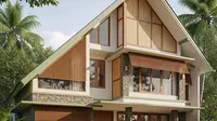 10 Inspirasi Model Rumah Atap Pelana Modern 2025, Elegan dan Berkelas