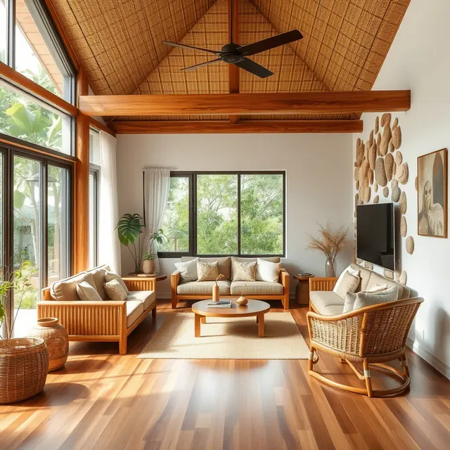 10 Ide Desain Dalam Rumah Minimalis, Modern dan Elegan 2025