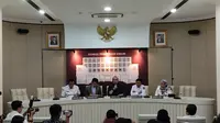 Komisi Pemilihan Umum (KPU) RI siapkan RSPAD Gatot Subroto, Jakarta Pusat, sebagai satu-satunya rumah sakit yang melakukan pemeriksaan kesehatan capres-cawapres dalam Pemilu 2024. (Liputan6.com/Winda Nelfira)