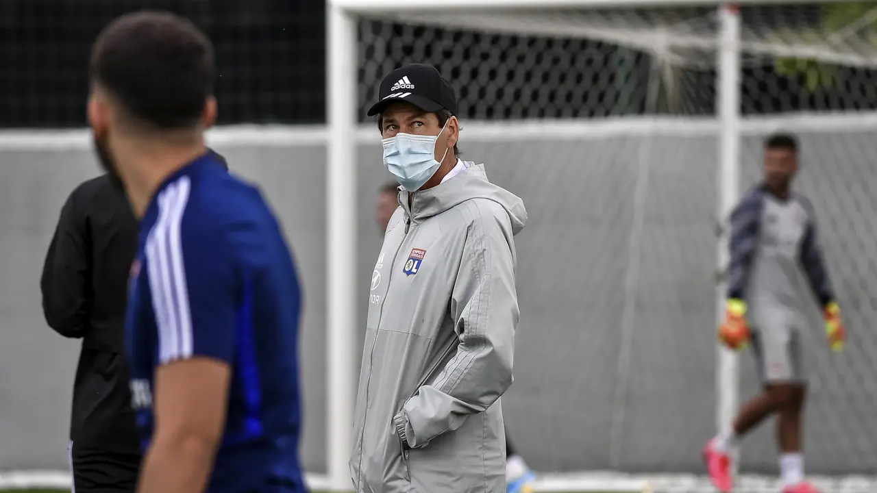 Olympique Lyon Gelar Latihan