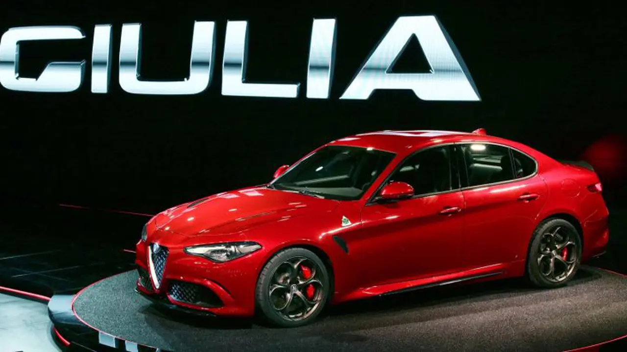 Giulia, Si Seksi yang Siap Jadi Bintang di Los Angeles Motor Show