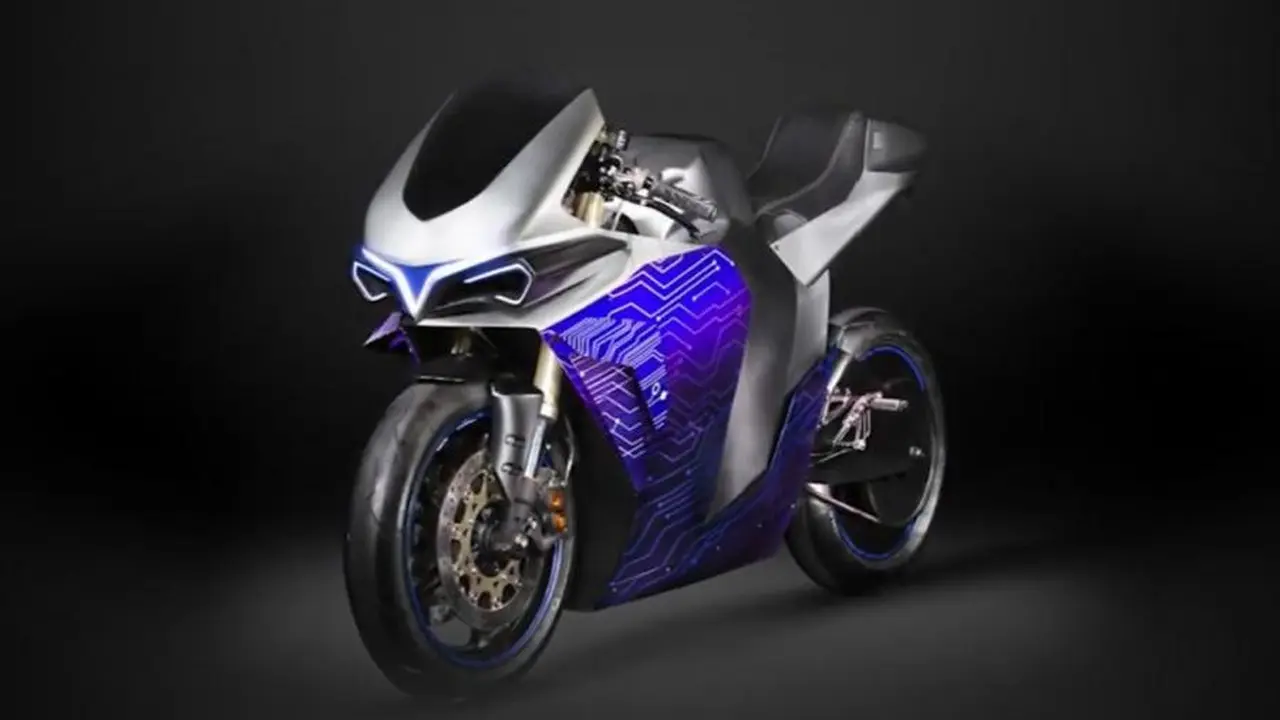 Emula Electric Motorcycle