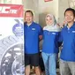 Edukasi keselamatan di jalan raya oleh IRC Tire (Istimewa)