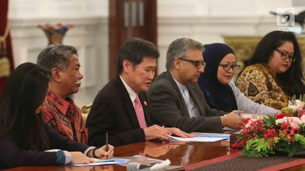 Jokowi Terima Kedatangan Sekjen ASEAN