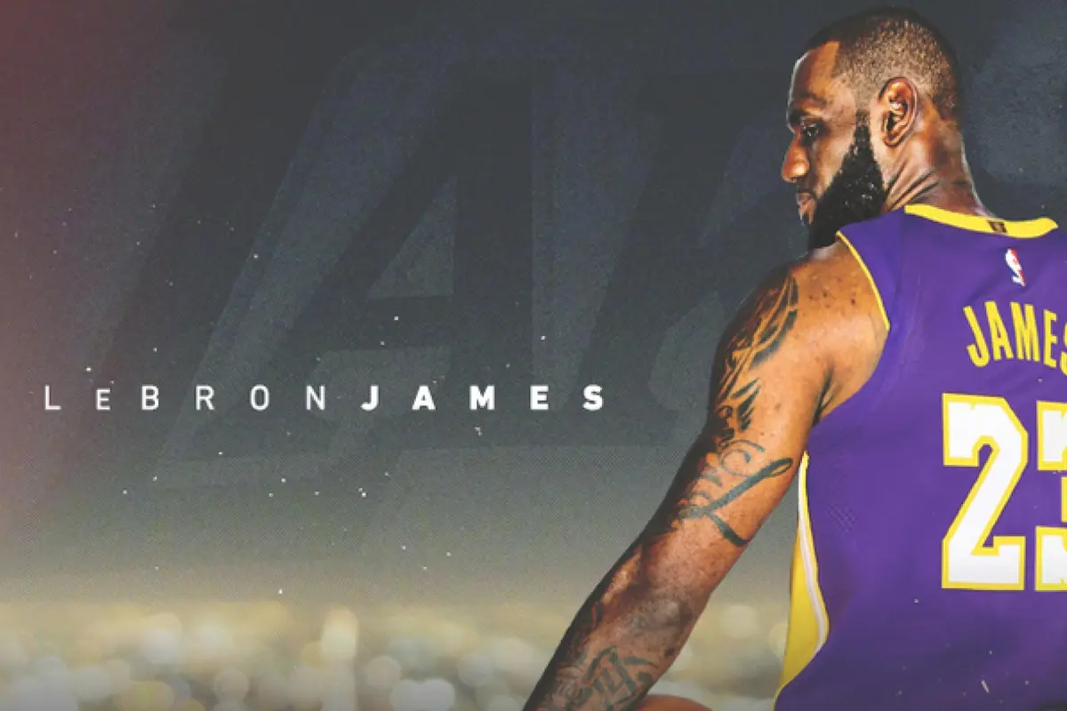 Lebron James, LA Lakers