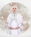 Syahrini saat Hamil 7 Bulan. [@princessyahrini]