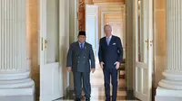 Bertemu di Istana Laeken, Prabowo-Raja Belgia Bahas Hubungan Bilateral dan Isu Strategis