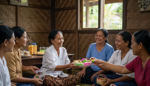 Peluang Usaha Pensiunan Usia 60+ Berbasis Komunitas atau Lingkungan Sekitar. Foto: Gemini