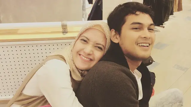 Adhitya Putri dan Ridwan Ghany