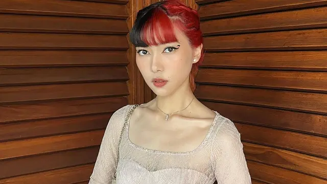 Potret Isyana Sarasvati dalam Balutan Kebaya, Pesonanya Kian Terpancar