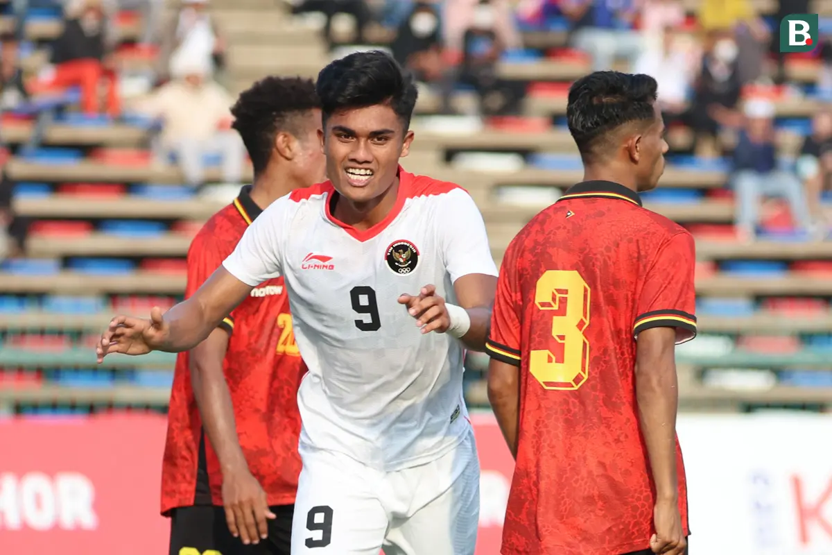 Timnas Timor Leste vs Timnas Indonesia U-22 Grup A SEA Games 2023