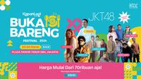 KapanLagi Buka Bareng 2024 segera hadir kembali, intip harga tiketnya dan keseruan line up-nya.