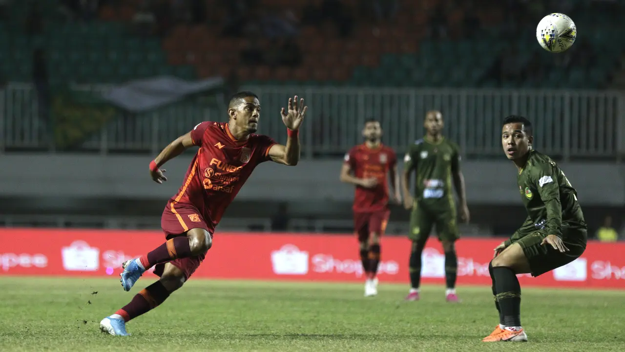 Tira Persikabo Vs Borneo FC