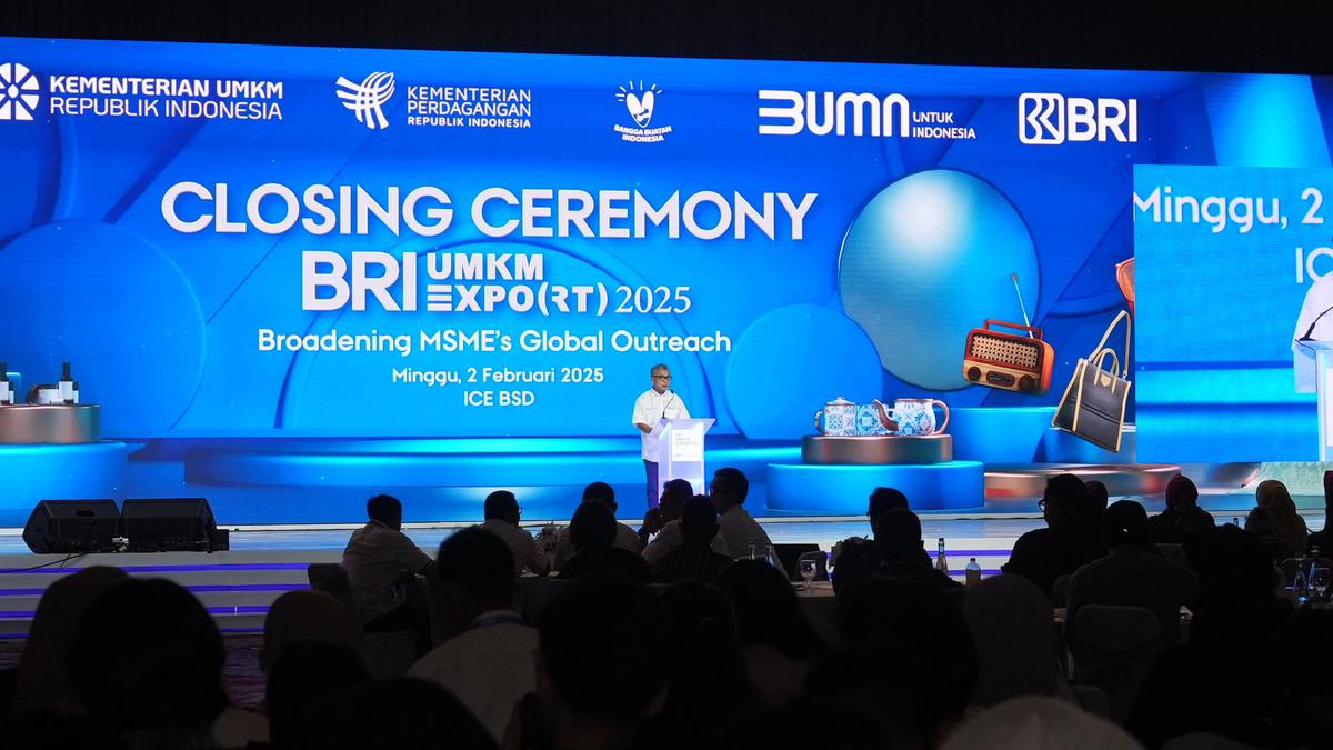 BRI UMKM EXPO(RT) 2025 Resmi Ditutup, Catatkan Lebih dari 63 Ribu Pengunjung dan Realisasikan Kontrak Ekspor hingga USD90,6 Juta