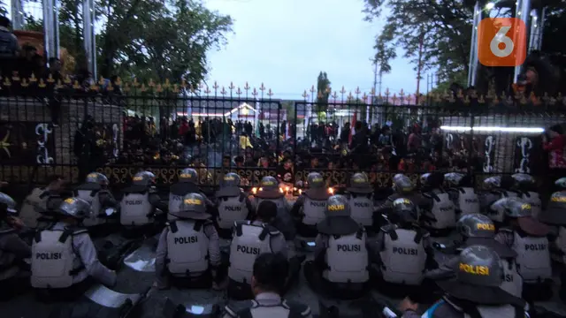 Demo Mahasiswa Kalteng