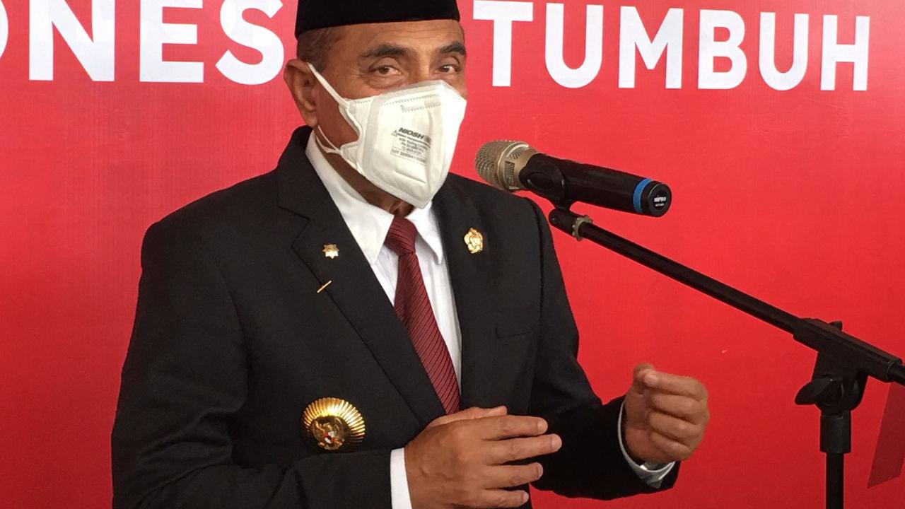 Gubernur Sumut, Edy Rahmayadi