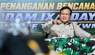 Prabowo Kucurkan Rp 200 Miliar untuk Penanganan Gempa NTT