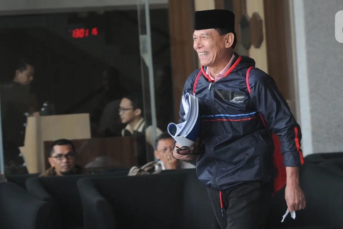 Anggota BPK Rizal Djalil Diperiksa KPK Terkait Suap Proyek SPAM