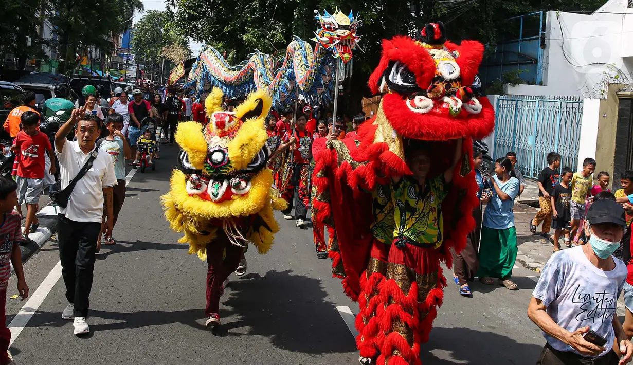 Dalam tradisi Tionghoa, Cap Go Meh menandai hari terakhir dari perayaan Tahun Baru Imlek. (Liputan6.com/Angga Yuniar)