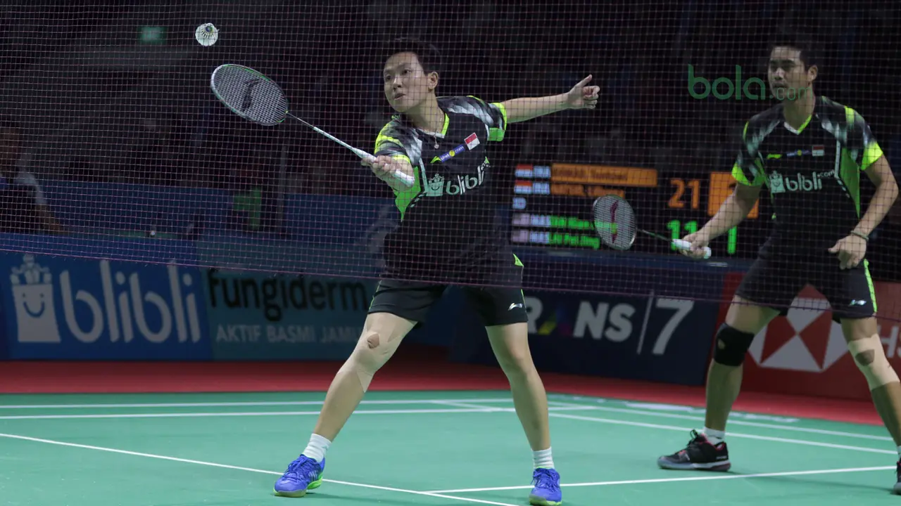Indonesia Open 2018, Bola.com, Liliyana Natsir/Tontowi Ahmad