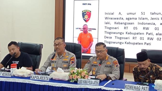 Jawaban Polisi soal Isu 50 Santriwati Korban Pencabulan di Pati