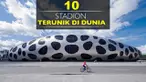 Video 10 stadion sepak bola terunik di dunia, salah satunya Borisov Arena dari negara Belarus yang memiliki desain seperti bentuk binatang.