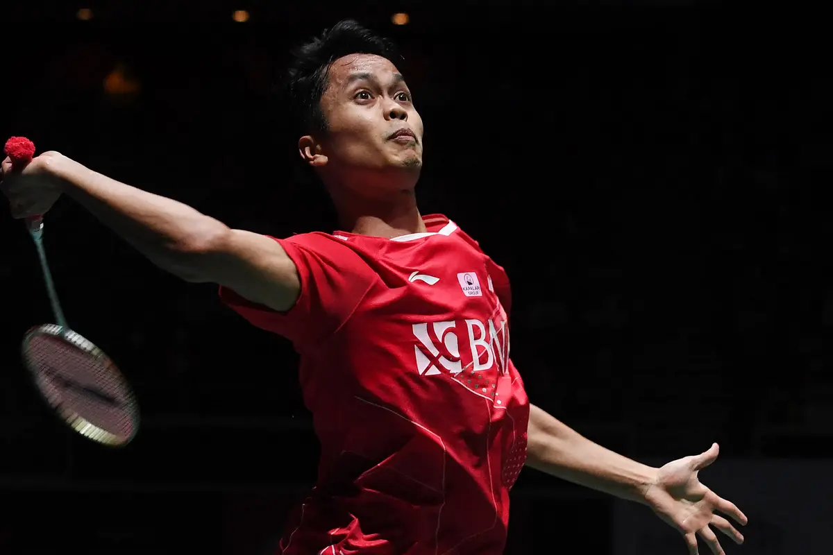 Foto: Anthony Sinisuka Ginting Pecah Telur, Indonesia Borong 3 Gelar di Singapore Open 2022