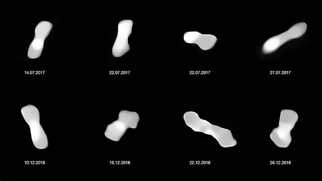 Asteroid Kleopatra (wikimedia commons)