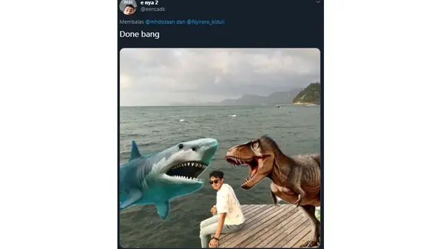 Pria Ini Minta Diedit Fotonya oleh Netizen, 7 Hasilnya Bikin Geleng Kepala
