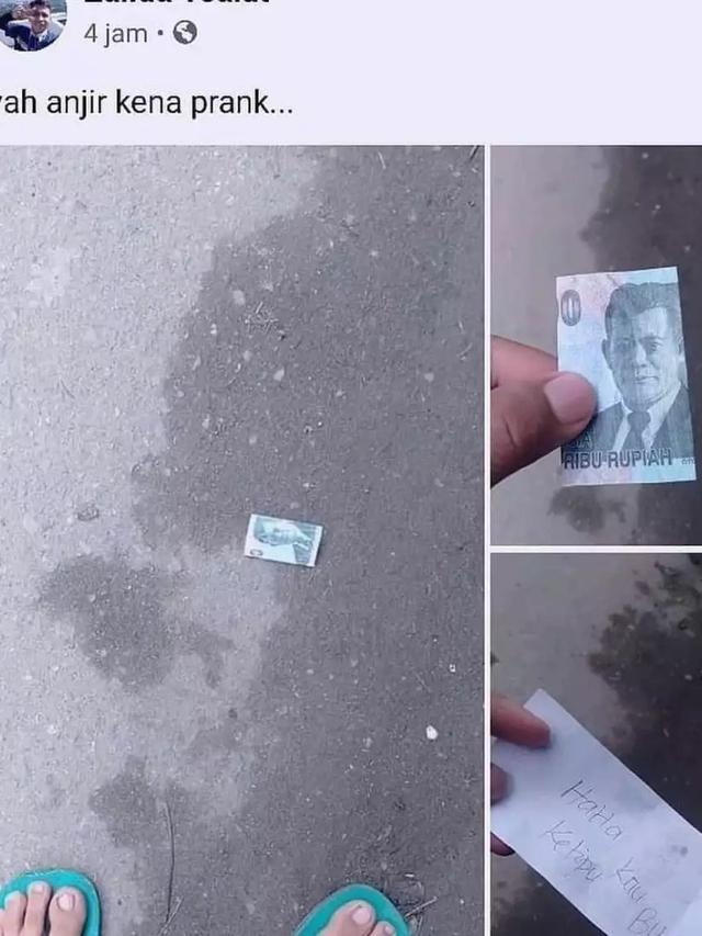 6 Tingkah Iseng Kasih Uang Tapi Bohong Ini Bikin Elus Dada