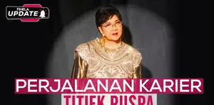 Fimela Update: Perjalanan Karier Titiek Puspa
