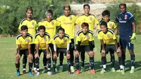 Timnas Myanmar dihuni dua pemain baru, Kaung Sett Naing dan Win Min Htut, untuk menggantikan Kyaw Ko Ko dan Thiha Zaw yang dicoret. (Bola.com/MFF Facebook)