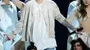 Video dan patung Justin Bieber di Madame Tussauds hadir sebagai bentuk promosi konser “Purpose World Tour” nya yang akan diselenggarakan pada Kamis (11/10) mendatang di The O2 Arena, London. (AFP/Bintang.com)