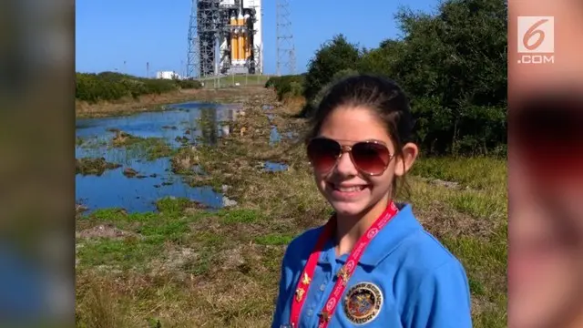 Walau masih berusia 17 tahun, Alyssa Carson sudah dipercaya NASA untuk menjadi penghuni Mars yang pertama.