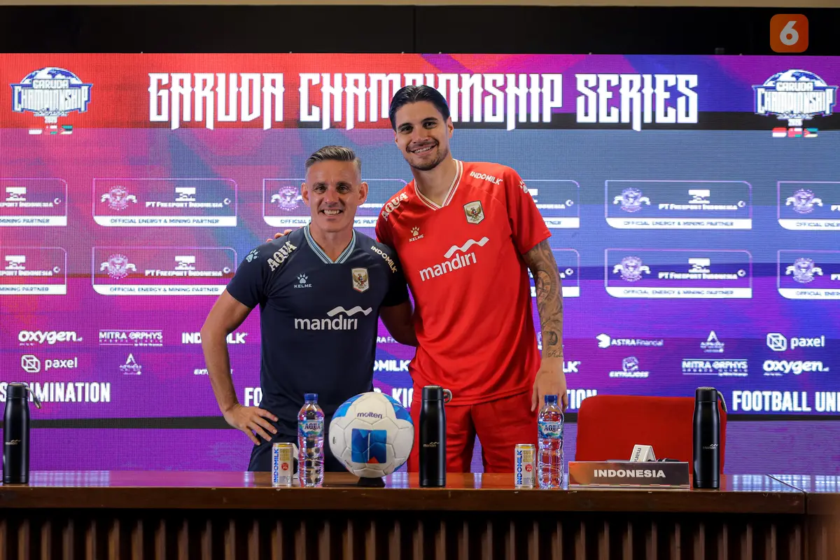 Foto: Timnas Indonesia Matangkan Persiapan, John Herdman Bertekad Akhiri Catatan Buruk Skuad Garuda
