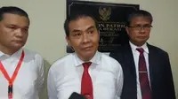 Ketua Bidang Keanggotaan dan Organisasi DPP PDIP Sukur Nababan. (Liputan6.com/Bam Sinulingga)