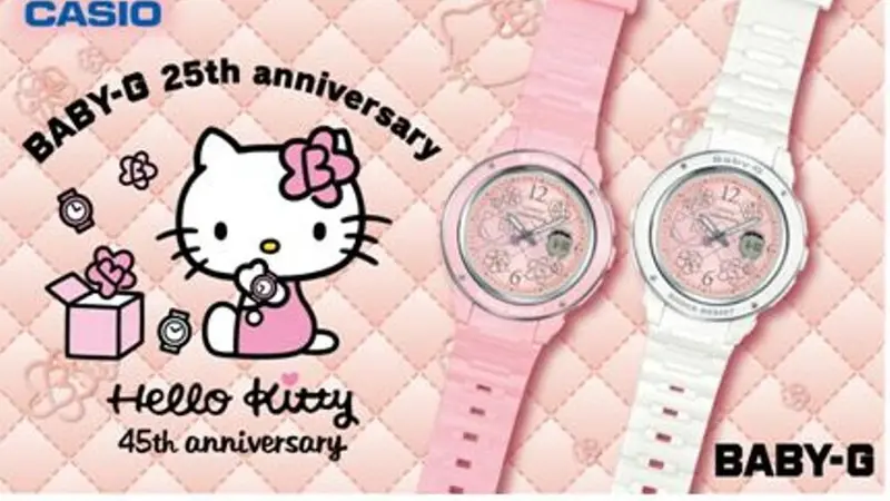 Model baby g sales terbaru