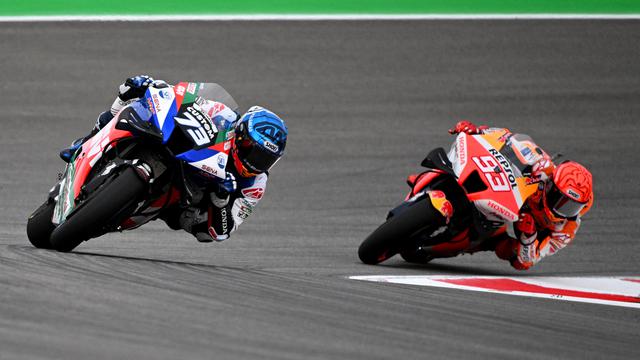 Alex Marquez dan Marc Marquez
