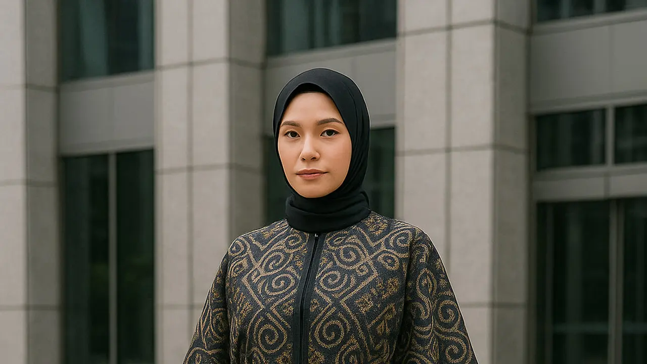 8 Model Baju Batik Kantor untuk Wanita Berhijab, Tampil Modis di 2025
