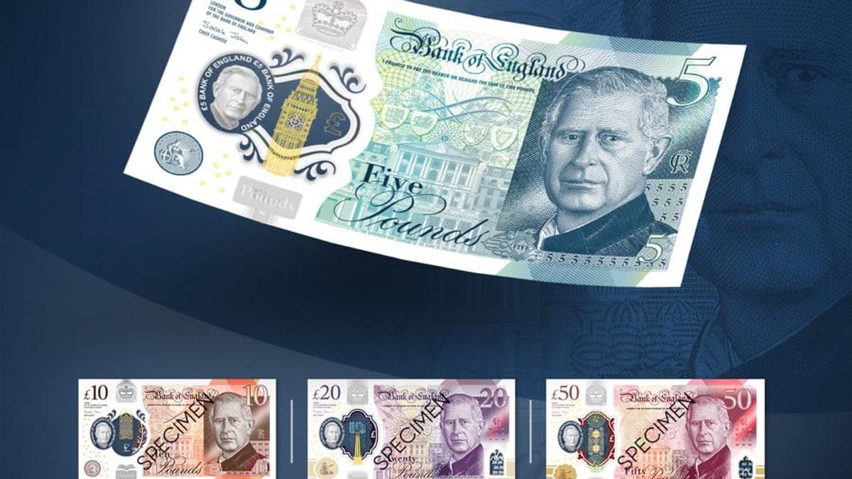 Uang Kertas Pertama Bergambar Raja Charles III Akan Rilis Pertengahan 2024