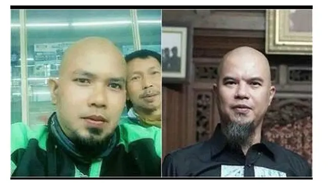 7 Driver Ojek Online Ini Punya Wajah Mirip Selebriti Ternama, Sempat Viral