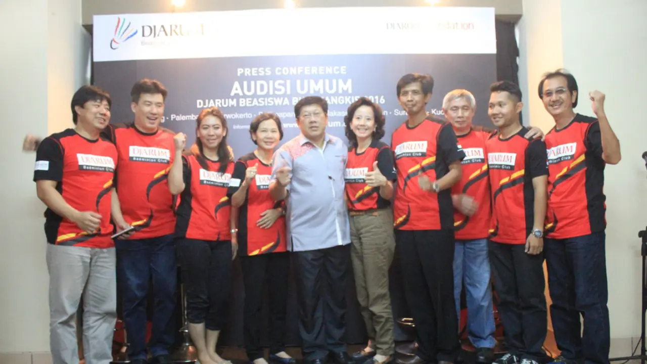 Audisi Umum Djarum Beasiswa Bulutangkis 2016 