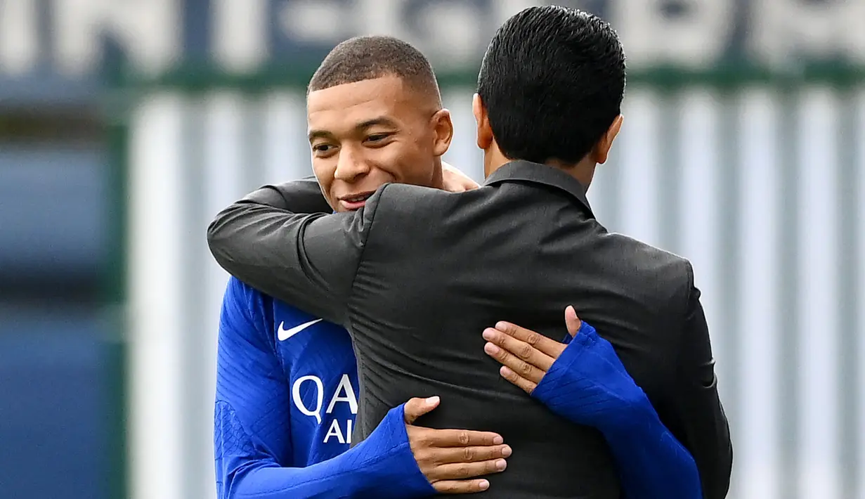 Kedua tim yang belum terkalahkan di kancah domestik musim ini juga membuat pertandingan nanti menjadi semakin menarik. (AFP/Frank Fife)