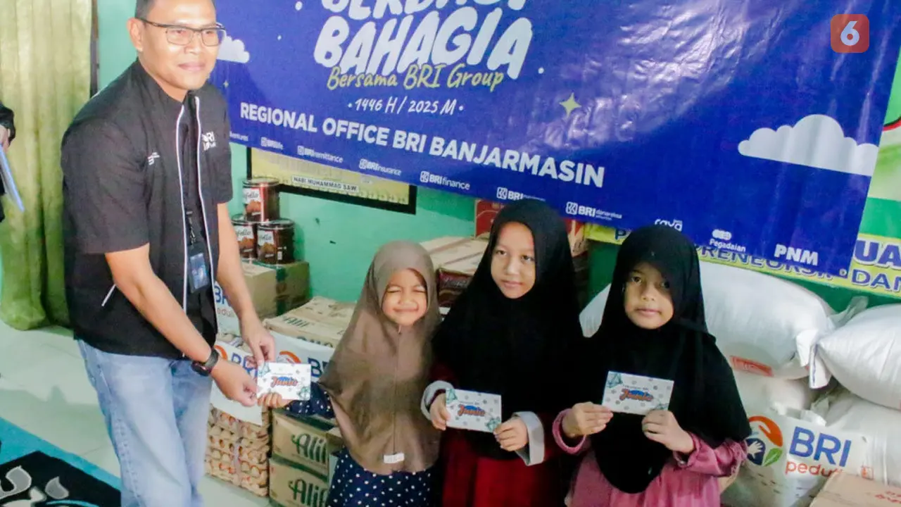 BRI Banjarmasin Kalimantan Selatan Liputan6