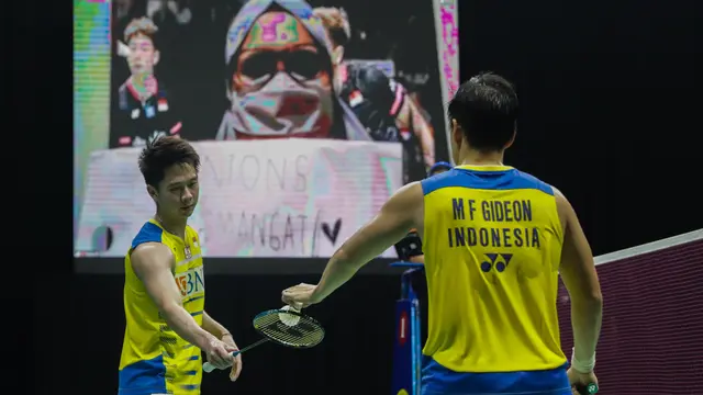 Kevin Sanjaya Sukamuljo / Marcus Fernaldi Gideon - Olimpiade Tokyo 2020