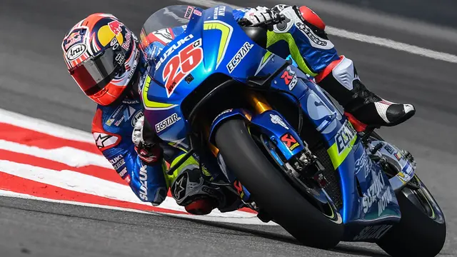 Foto: Pembalap-pembalap Terbaik Pabrikan Suzuki di Ajang Balap MotoGP, Menilik Kenangan Sebelum Hengkang di Musim Depan
