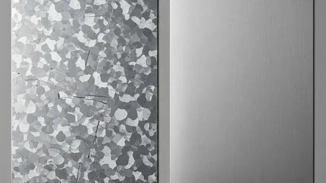 Besi Galvanis dan Stainless Steel