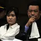Terdakwa kasus pembunuhan Wayan Mirna Salihin, Jessica Kumala Wongso saat menjalani persidangan lanjutan dengan agenda pemeriksaan saksi di PN Jakarta Pusat. (Liputan6.com/Helmi Afandi)